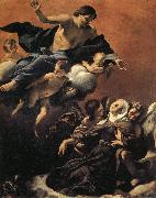LANFRANCO, Giovanni The Ecstasy of St.Margaret of Cortona France oil painting artist